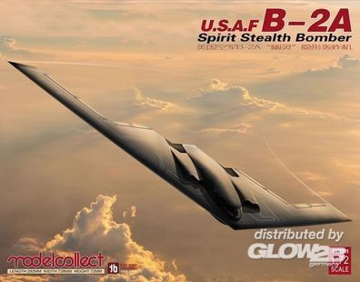 Modelcollect USAF B-2A Spirit Stealth Bomber in 1:72 8085072201