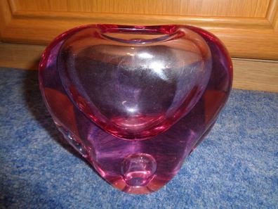 sehr schöne schwere Vase-tolle Form
