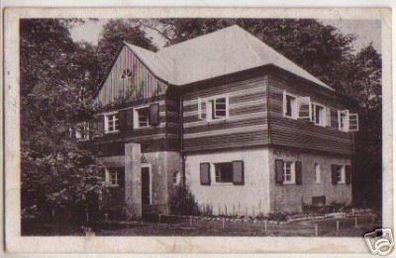 14170 Ak Adenau Eifel Jugendherberge 1921