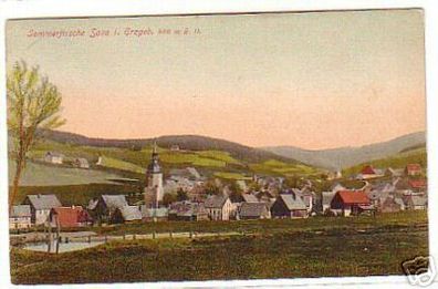 14885 Ak Sommerfrische Sosa im Erzgebirge 1910