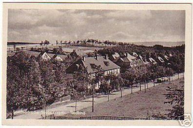 14941 Ak Sommerfrische Sayda Erzgebirge Siedlung 1954