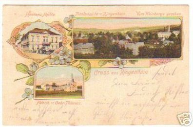 13975 Mehrbild Ak Gruss aus Ringenhain 1906