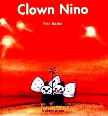 Clown Nino von Eric Battut NEU