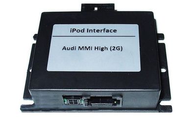 AMI iPod / iPhone 4 4s 5 5s 6 6S Interface inkl. Kabelsatz für Audi MMI 2G