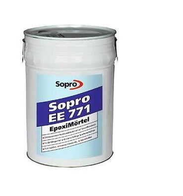 Sopro EpoxiMörtel EE 771 Epoxi Mörtel Fugenmörtel 10 KG