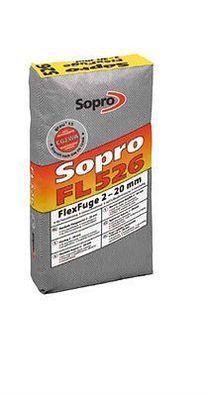 Sopro Flexfuge FL 25 kg - basalt 64 FL 625