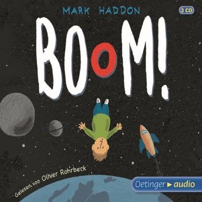 Boom! von Mark Haddon - 3 AUDIO-CD Kinder - NEU