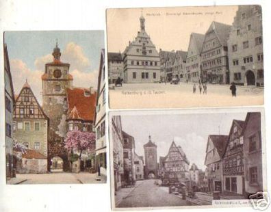 13083/3 Ak Rothenburg ob der Tauber um 1925