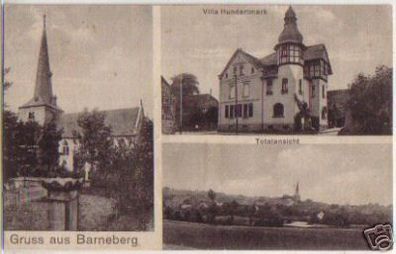 15358 Mehrbild Ak Gruß aus Barneberg 1925
