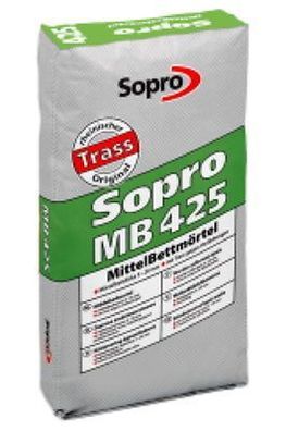 Sopro MB 425 25kg MittelBett Mörtel Fliesenkleber Trass Trassmörtel