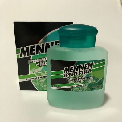 Mennen Speed Stick Power Of Nature Avalanche After Shave Lotion 100 ml
