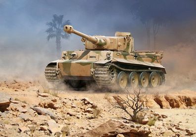 Revell PzKpfw VI Ausf. H TIGER 1:72 Revell 03262