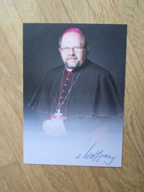 Weihbischof von München Wolfgang Bischof - handsigniertes Autogramm!!!