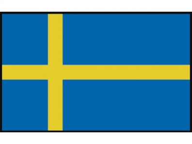 Talamex, Gastlandflagge Schweden, 20cm x 30cm
