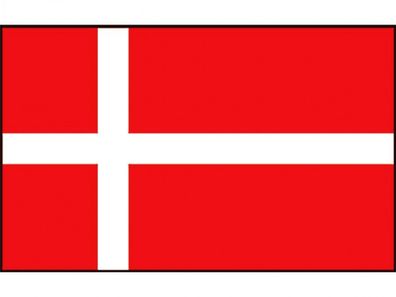 Talamex, Gastlandflagge Dänemark, 20cm x 30cm