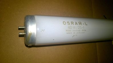 98 99 100 cm Sonder-Länge !!! aktuelles Modell ersetzt Osram-L 40w/25-1 L 40 W / 25-1
