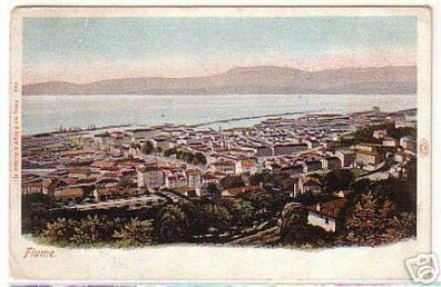12529 Ak Fiume Rijeka Kroatien um 1910
