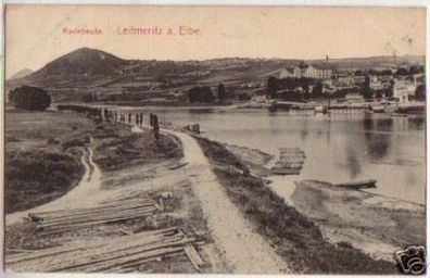 13373 Ak Leitmeritz a. Elbe Radebeule um 1915