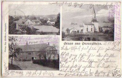 13224 Mehrbild Ak Gruss aus Grosszöbern 1908