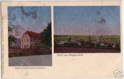 13414 Mehrbild Ak Gruss aus Ruppendorf 1910