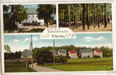10449 Ak Sommerfrische Klausa Gasthof 1924