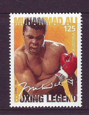 Muhammed Ali - postfrisch - Österreich 2006