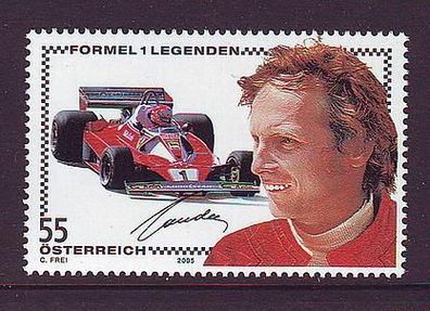 Niki Lauda - postfrisch - Österreich 2006