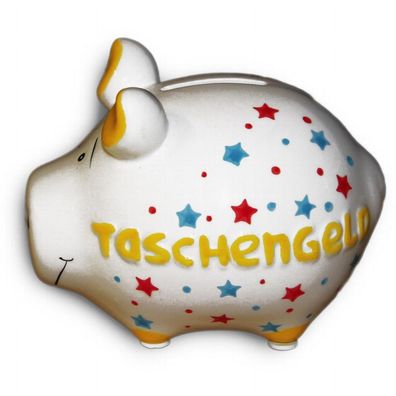 Sparschwein Spardose Sparbüchse Taschengeld Keramik Geldgeschenk