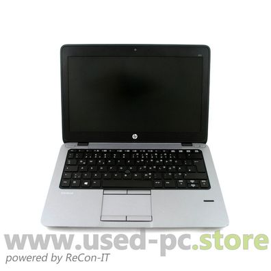 HP EliteBook 820 G1 I Intel Core i5-4300U (1,9 GHz) I 256 GB SSD I 8 GB DDR 3 I 12,5"