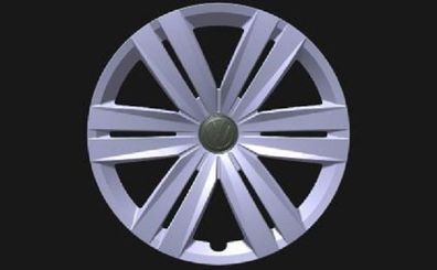 Volkswagen Original Radzierblende 16 Zoll Silber Touran (5T) ab 2016