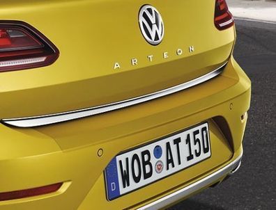Volkswagen Original Ladekantenschutzfolie Transparent für Arteon