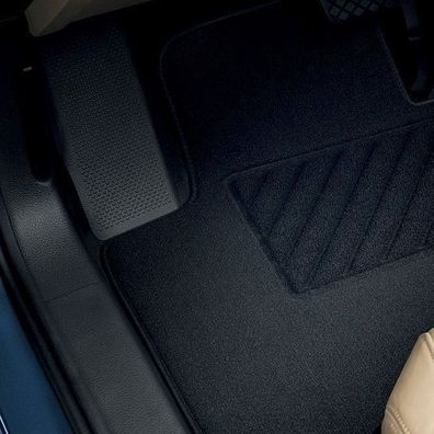 4- teiliger-Satz Volkswagen Textilmatte Polo V vorn und hinten