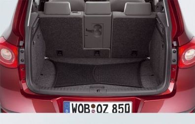 Volkswagen Original Gepäcknetz für Laderaum Sicherung Golf Polo Tiguan T-Roc