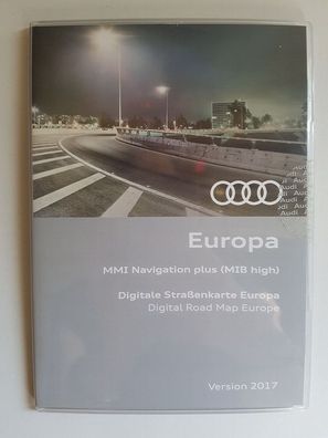 Audi Original Navigationsupdate MMI plus Europa 2017 8V0060884AK