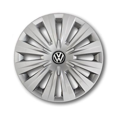 Volkswagen Original Zubehör Radzierblenden Satz 15" aus hochwertigem Kunststoff
