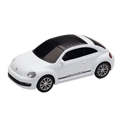 Volkswagen Original Bluetooth Lautsprecher Beetle Design weiß