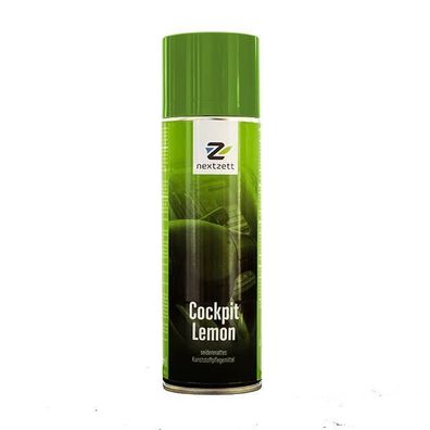 Nextzett (ehem. Einszett) Cockpit Lemon / Cockpitspray 300ml