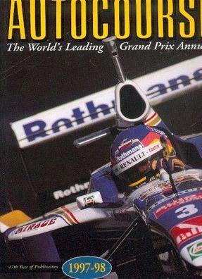 Autocourse 1997 / 98 - The World´s Leading Grand Prix Annual
