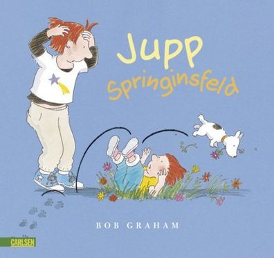 Jupp Springinsfeld von Bob Graham NEU