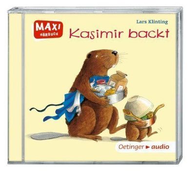 Kasimir backt - von Lars Klinting Audio CD NEU