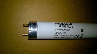 Sylvania Luxline Plus f25w/33"/865 t8 Daylight lampe tubes 83 83,1 83,2 cm