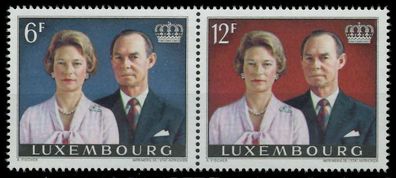 Luxemburg 1978 Nr 962-964 postfrisch WAAGR PAAR S017566