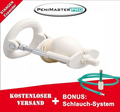 2022 PeniMaster Pro Stangen - Expandersystem + BONUS Schlauch-Anlegesystem