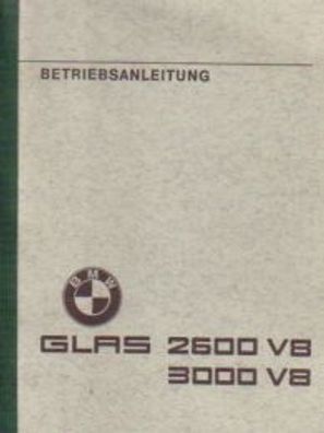 Bedienungsanleitung Glas 2600 und 3000