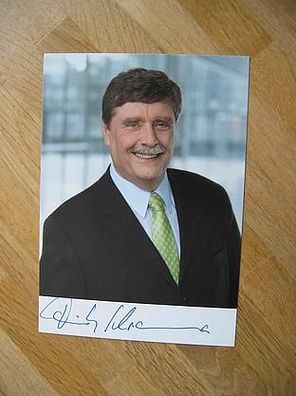 Oberbürgermeister Köln Fritz Schramma - handsigniertes Autogramm!!!