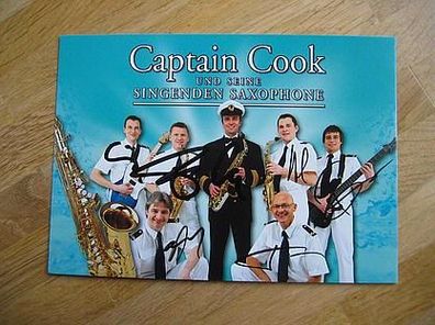 Captain Cook und seine singenden Saxophone - handsignierte Autogramme!!!