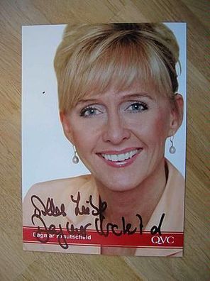 QVC Fernsehmoderatorin Dagmar Krautscheid - Autogramm!