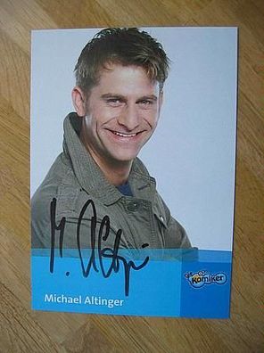 Kabarettist Michael Altinger - handsigniertes Autogramm!!!