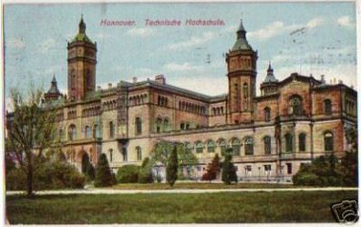 15776 Ak Hannover Technische Hochschule 1912