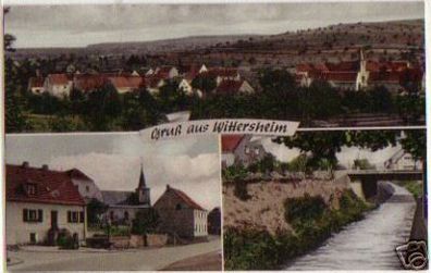 15517 Mehrbild Ak Gruß aus Wittersheim um 1940